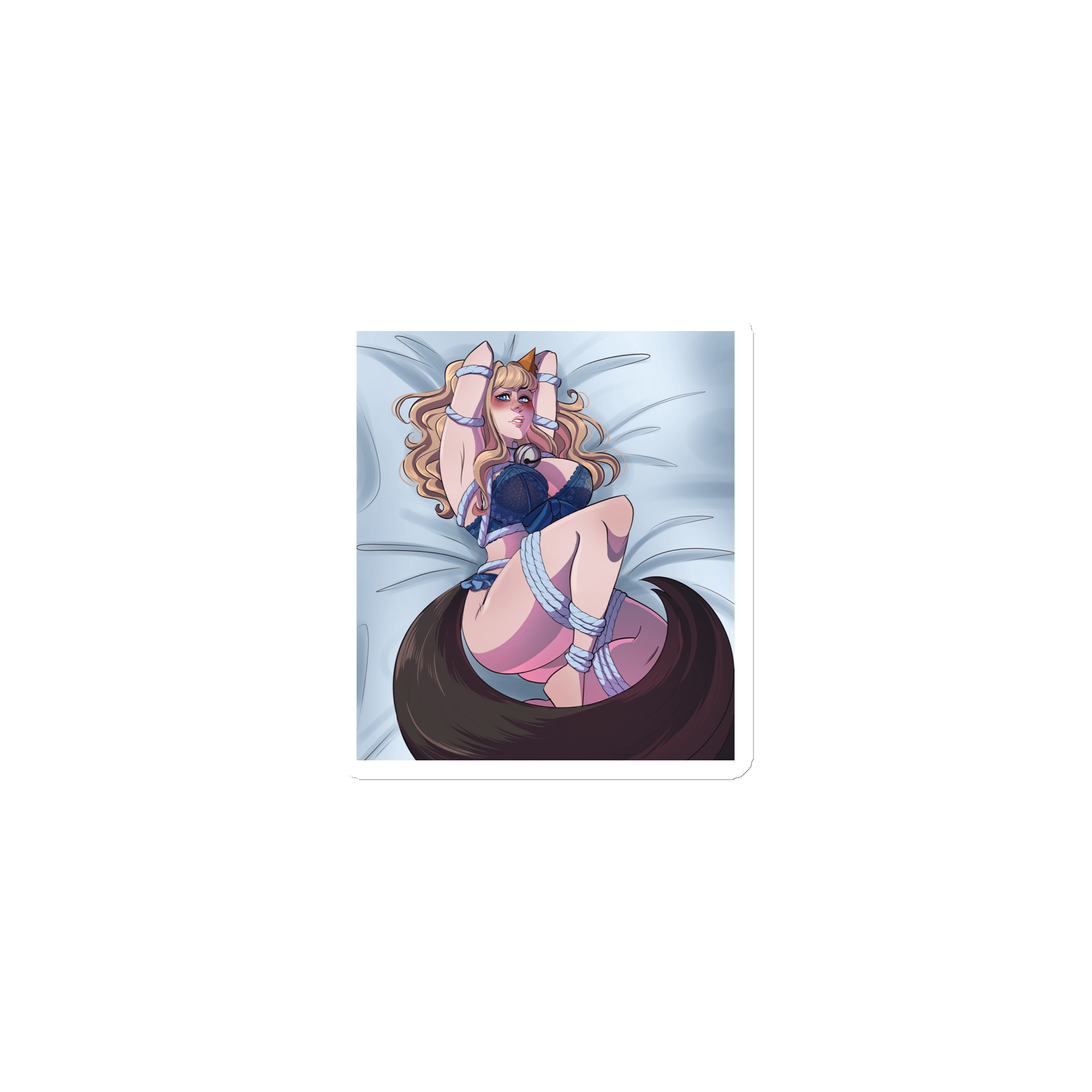 Shibari Sweetheart Magnet product image (1)