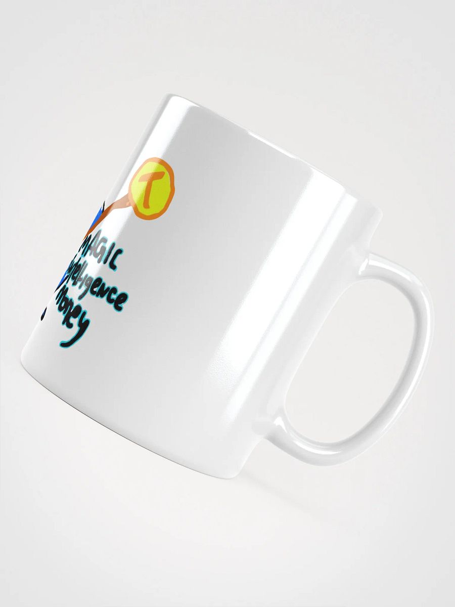 MAGIC INTELLIGENCE MONEY MUG product image (4)