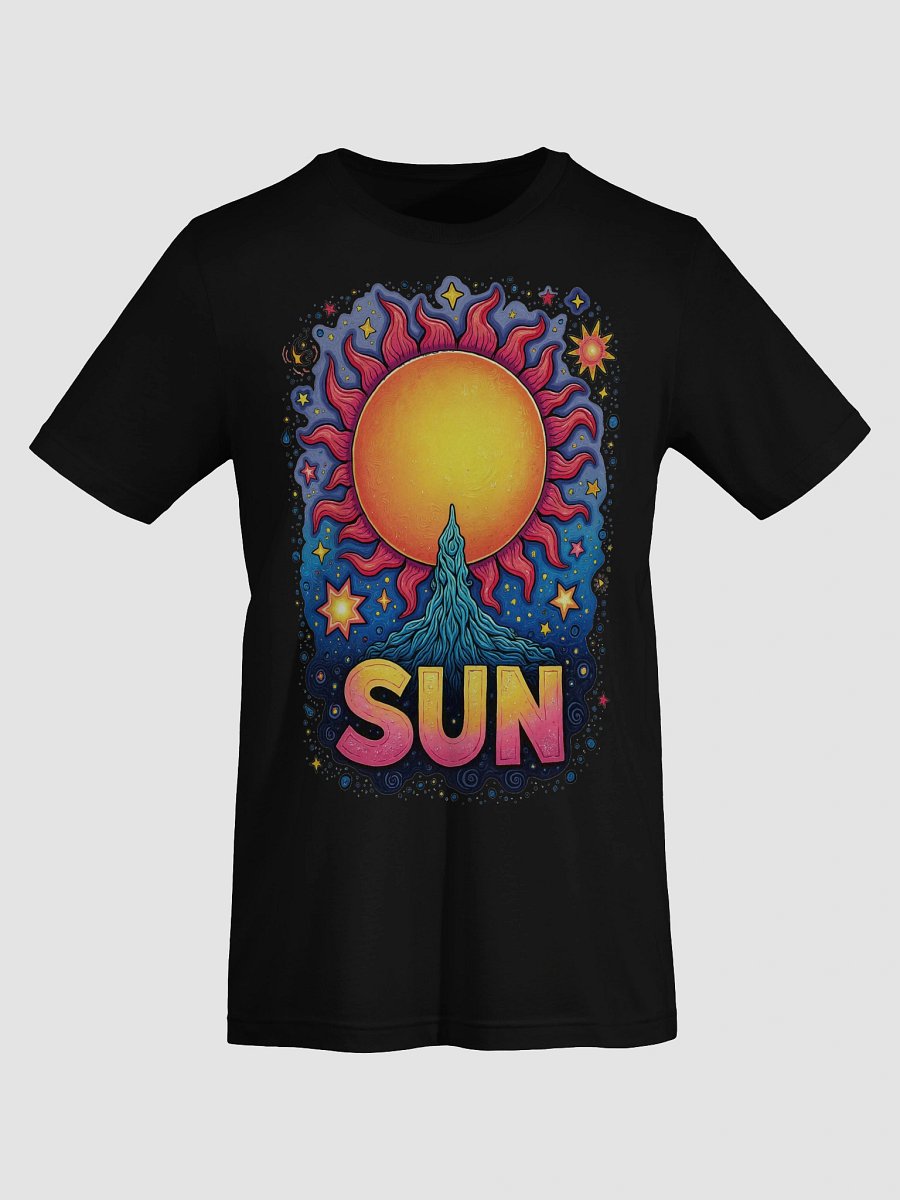 Psychedelic Sun Symbol – Astral Cosmic Art product image (7)