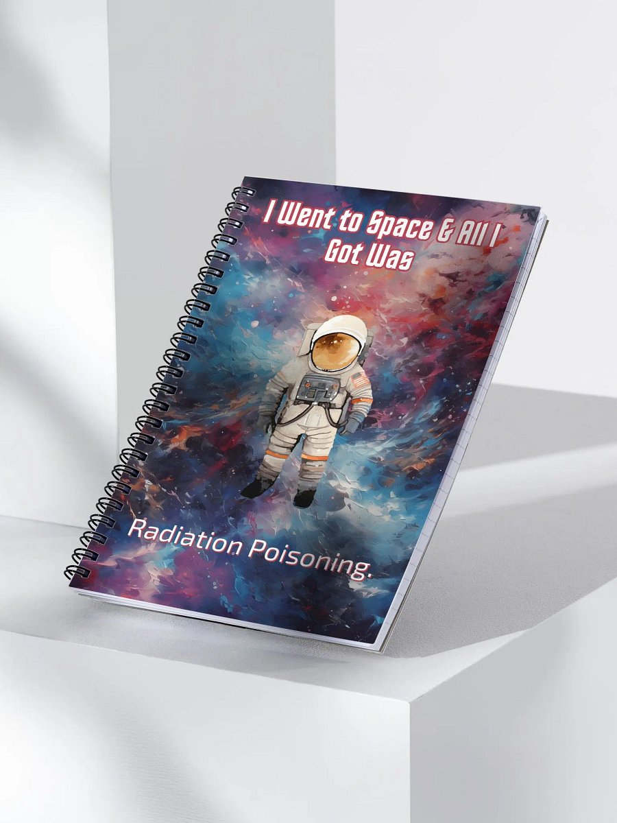 Space Humor Fantasy Notebook product image (3)