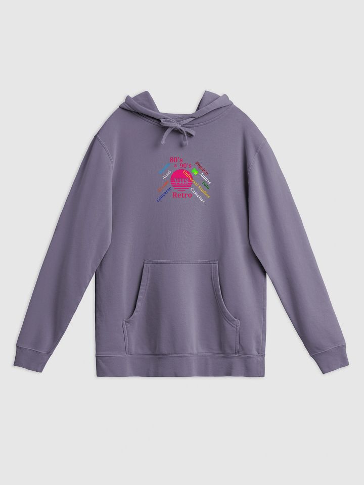 Retro VHS Nostalgia Hoodie product image (1)