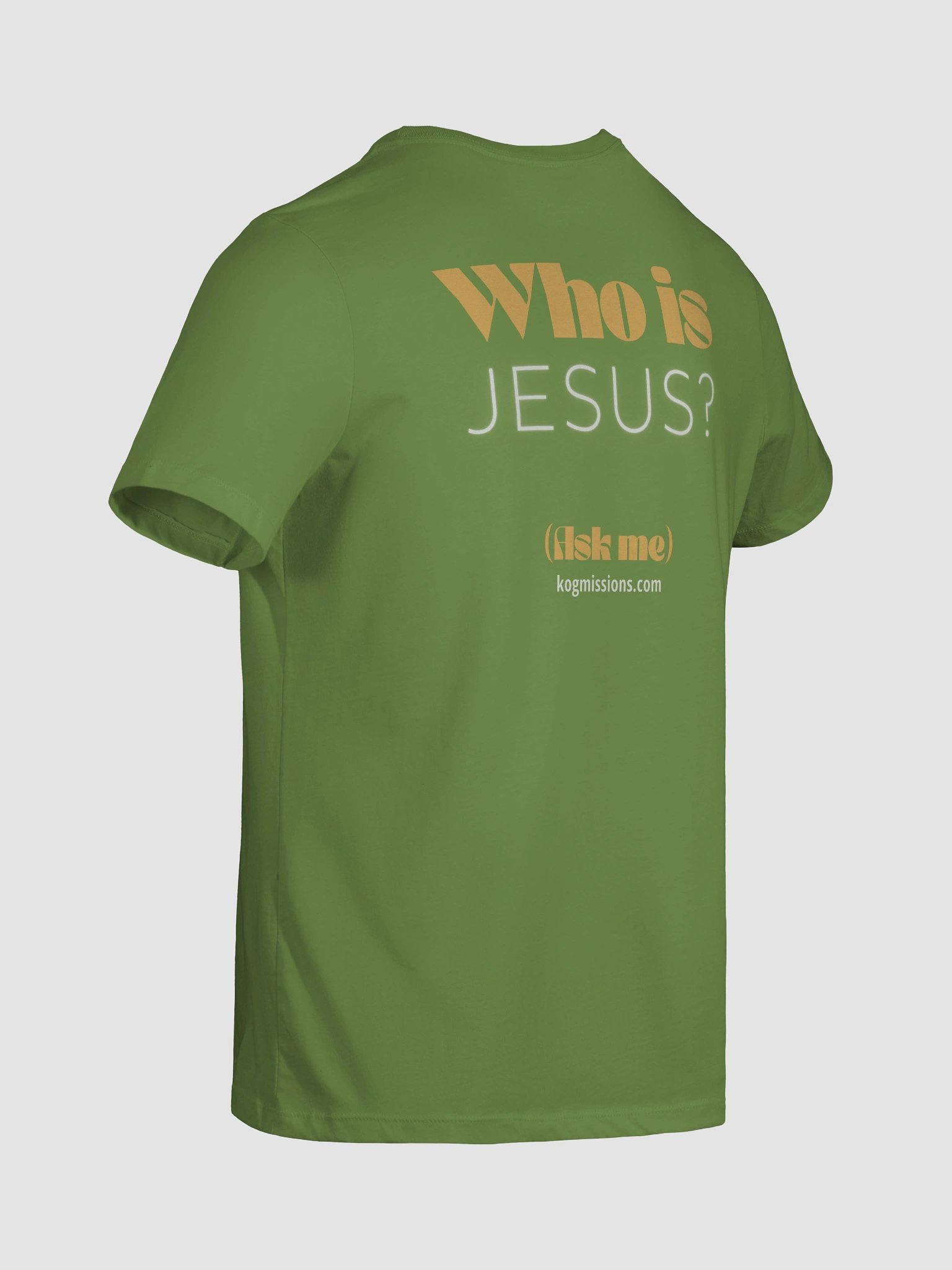 Who is Jesus Women's Lightweight Relaxed Fit T-Shirt product image (10)