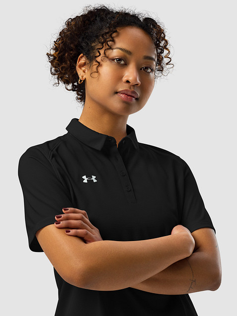 Photo showing Under Armour® Women's Polo Shirt