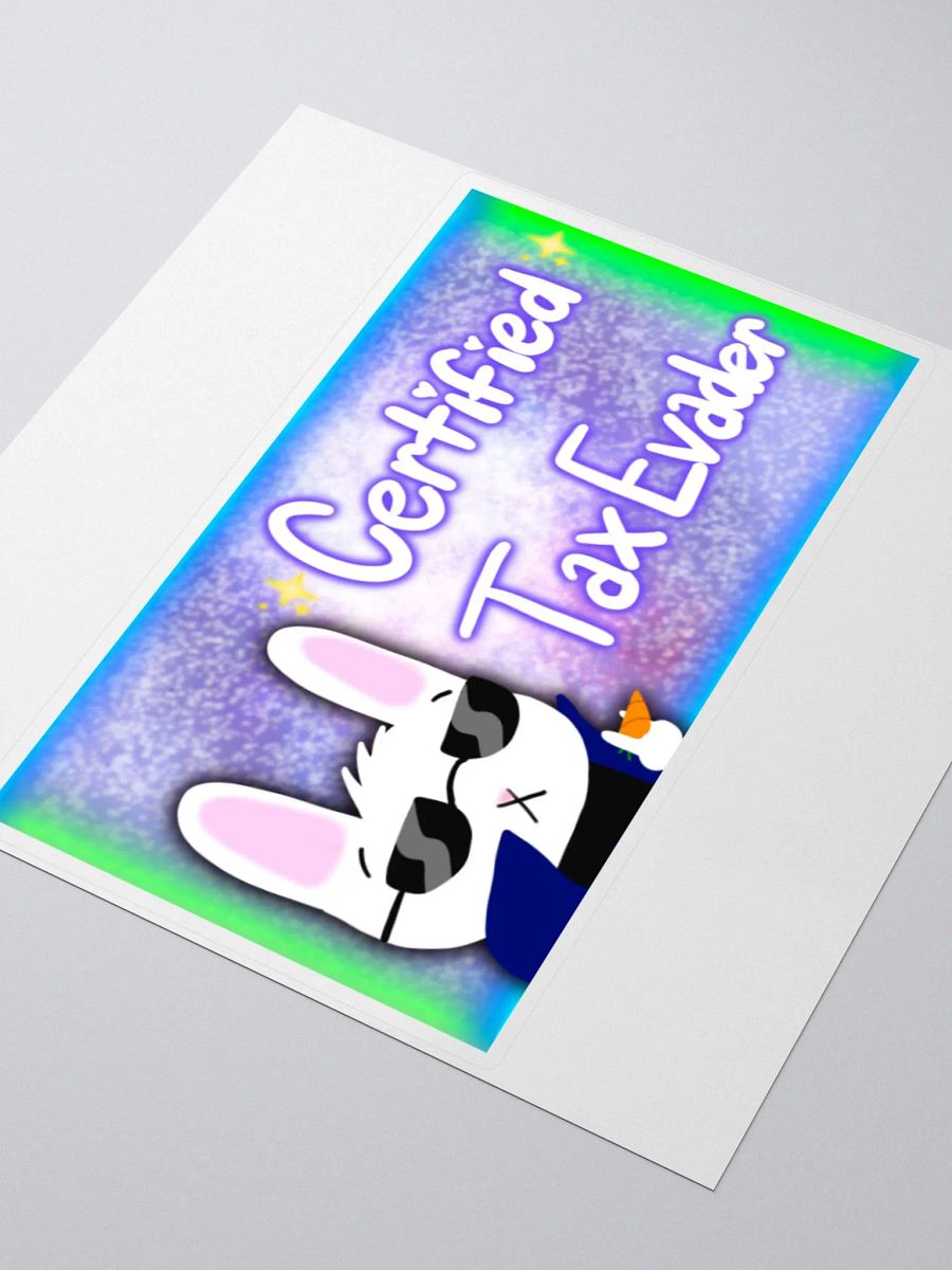 Certified Tax Evader product image (8)