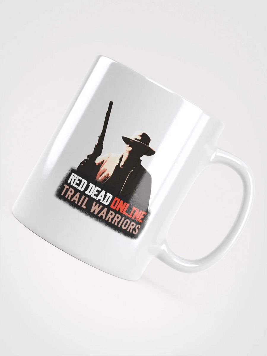 Trail Warriors Red Dead Game Cover Art Gunslinger Mug product image (7)