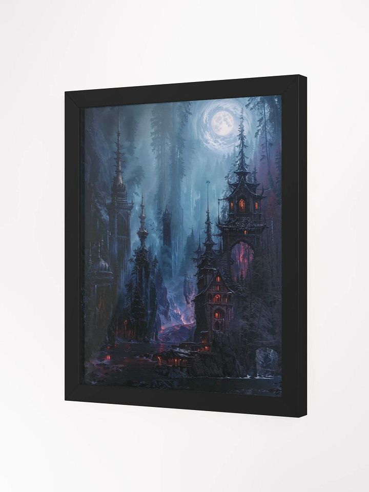 Mystical Towers Framed Print product image (10)