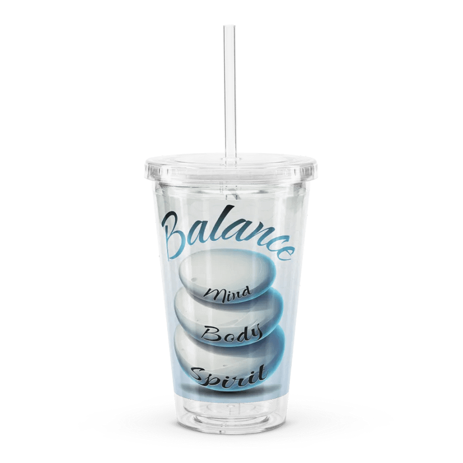 Harmony Tumbler: Mind, Body, Spirit product image (4)