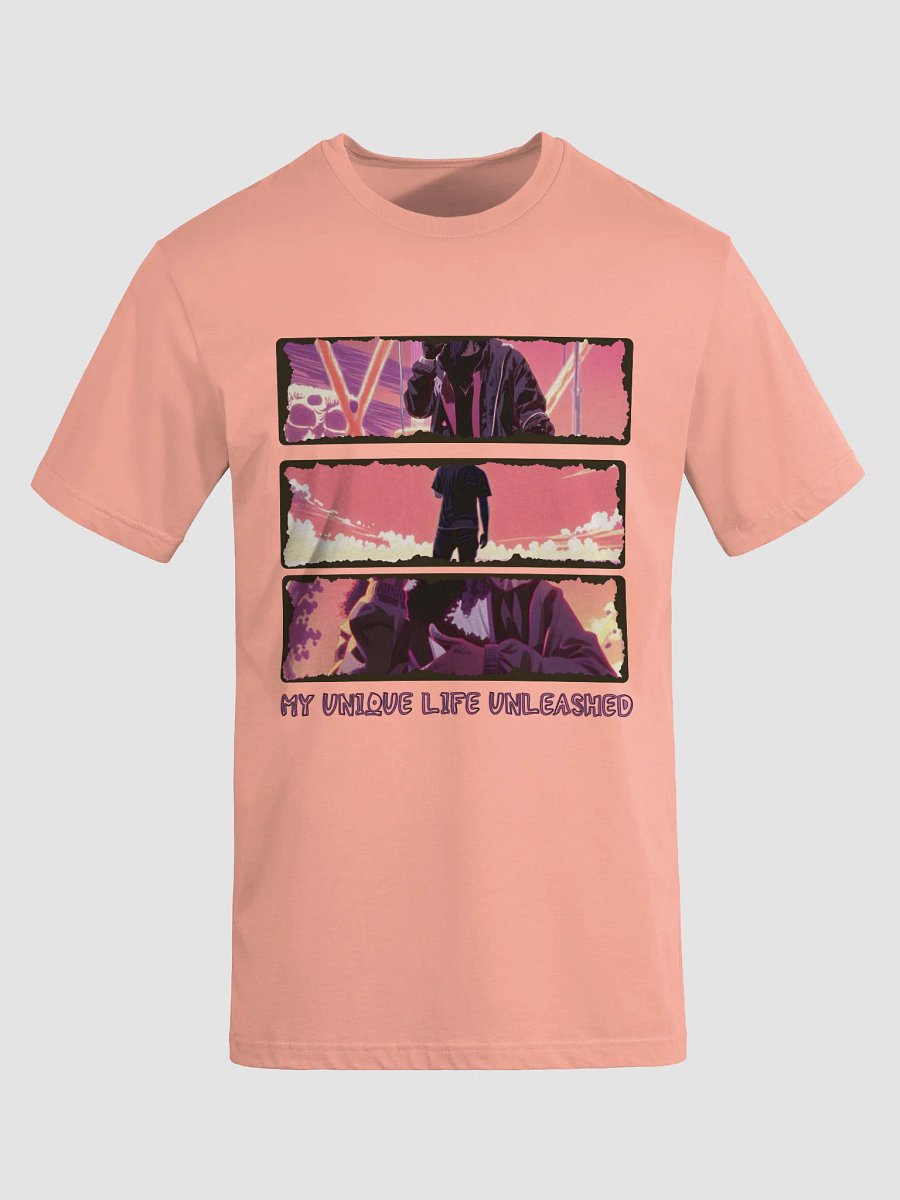 Unleashed Life Comic-Style T-Shirt product image (15)
