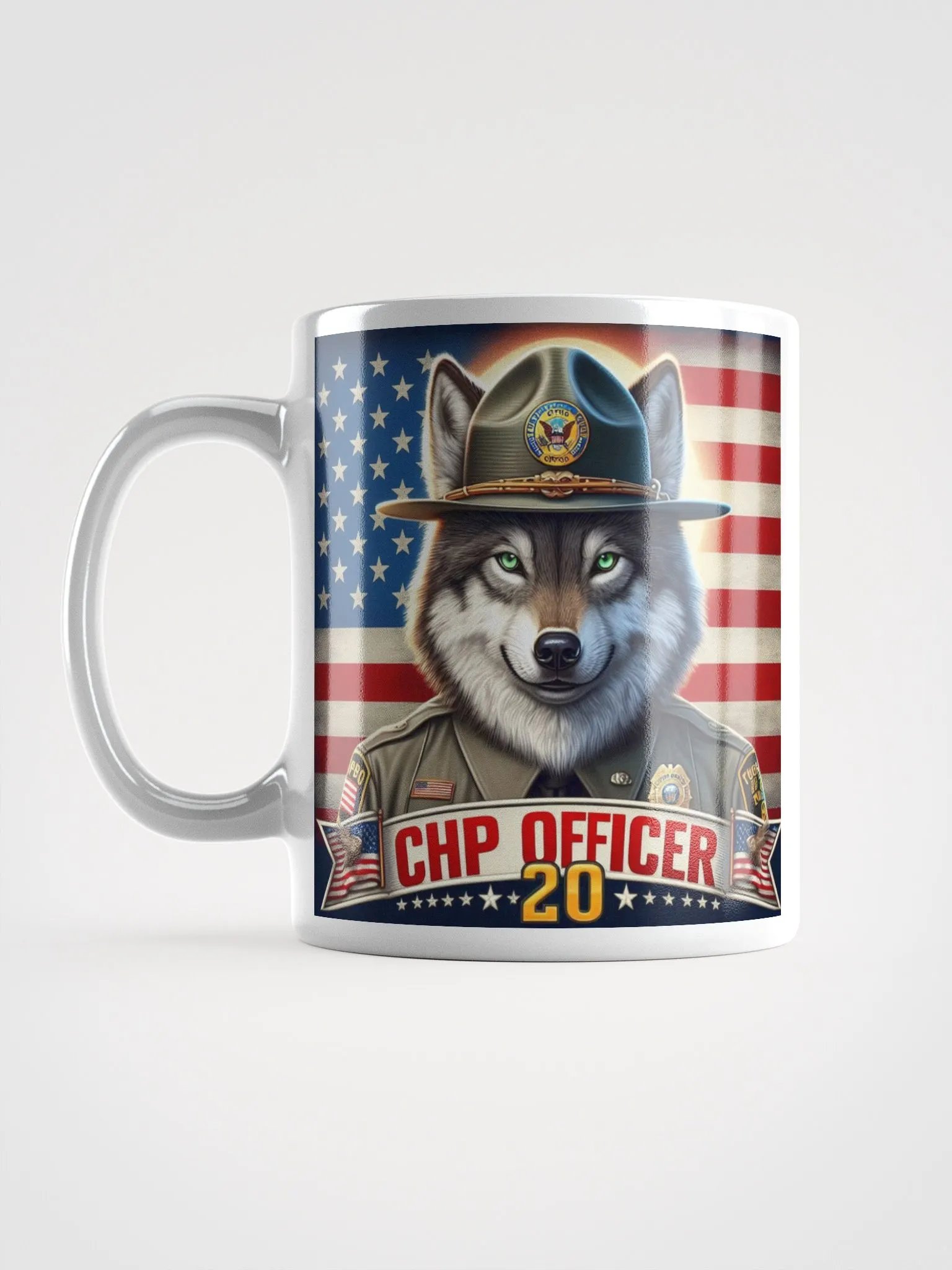 CHP Officer Wolfpack Mug product image (17)