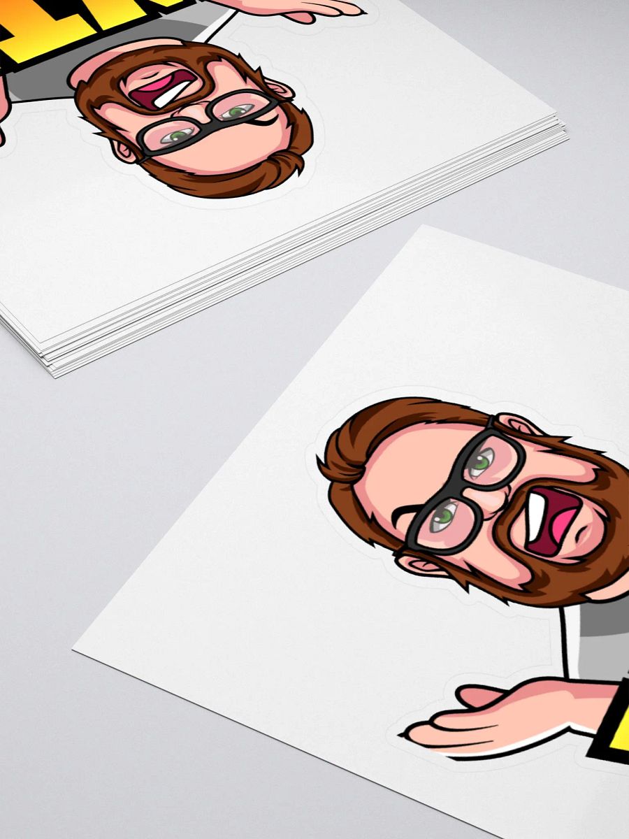 NealWTF Kiss Cut Stickers product image (10)