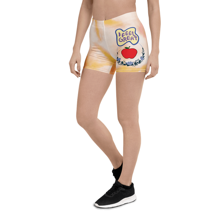 Customizable Stretchy All-Over Print Shorts product image (5)