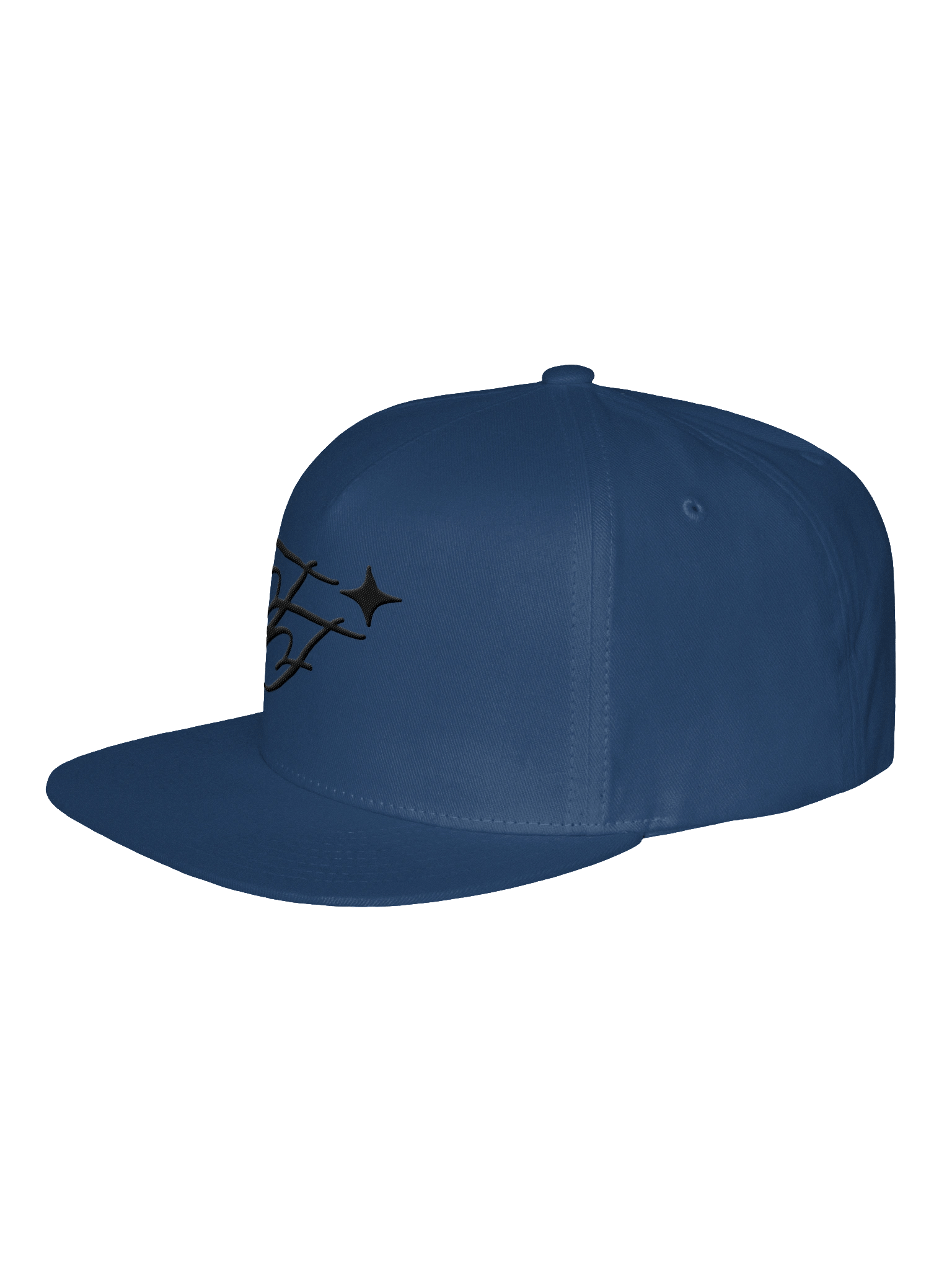F&F Flat Snapback Cap (BLK) product image (2)