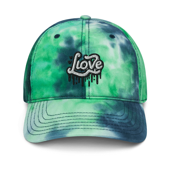 Love Tie-Dye Dad Hat product image (1)