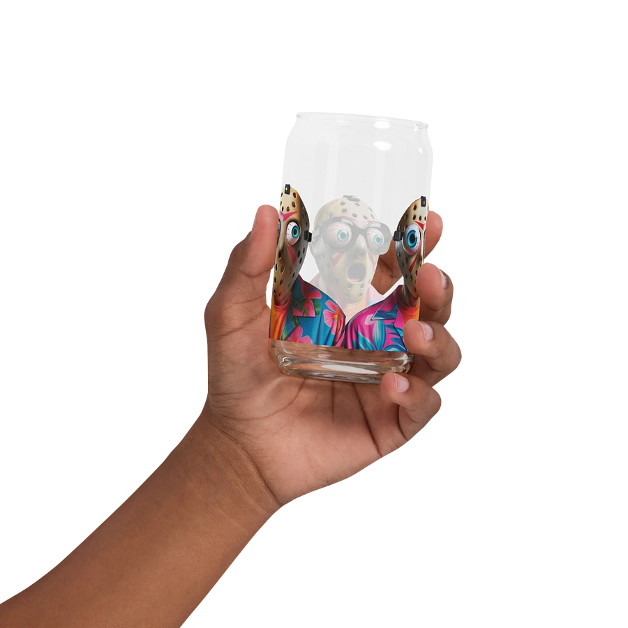 Crazy Eyes Can-Shaped Glass product image (18)