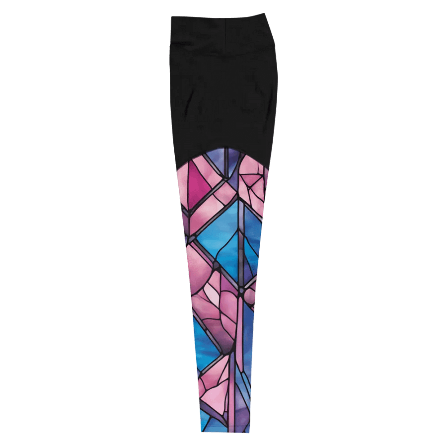 Geometric Mosaic Leggings product image (7)