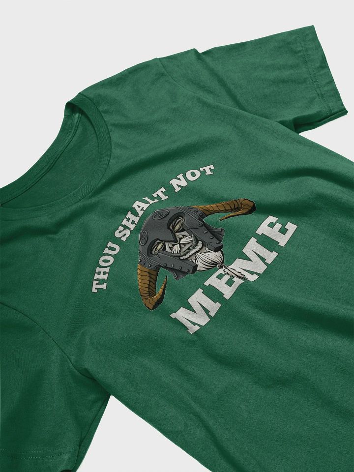 Thou Shalt Not Meme Tee product image (2)