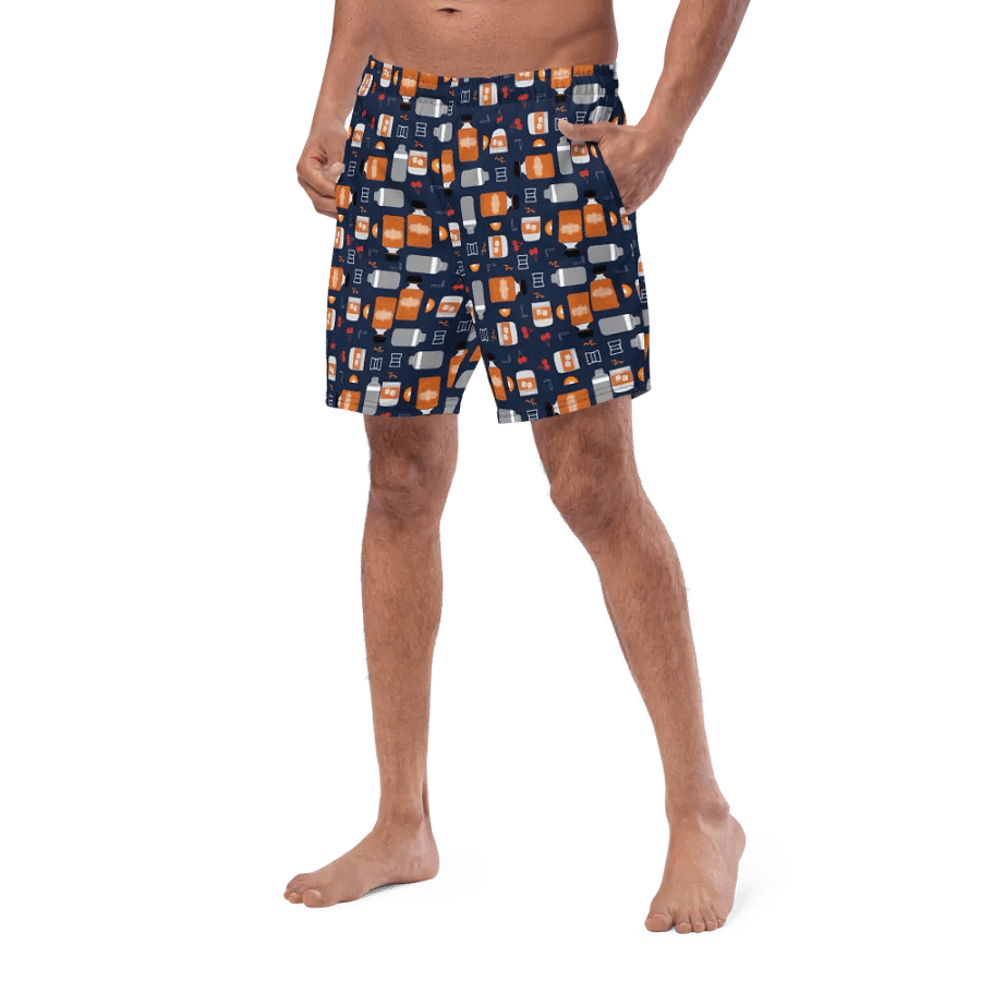 Bourbon Vibes Swim Shorts product image (7)