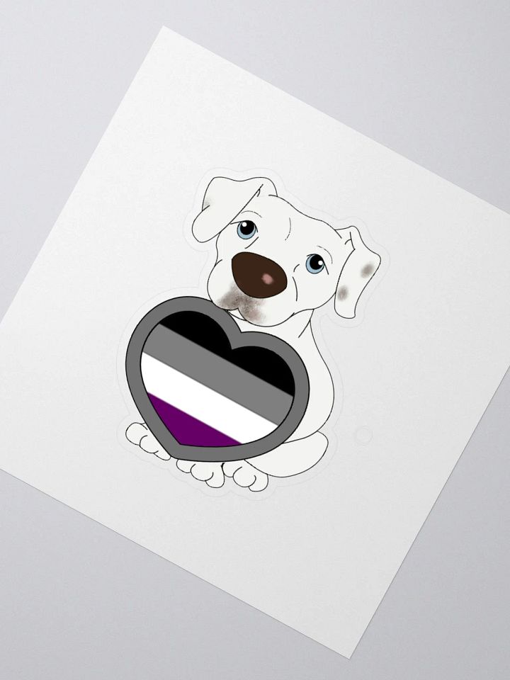 Pride Pup Abby: Ace Pride product image (6)