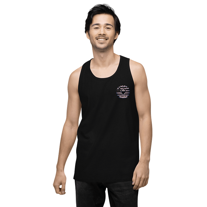 Muay Thaibata Tank Top product image (2)
