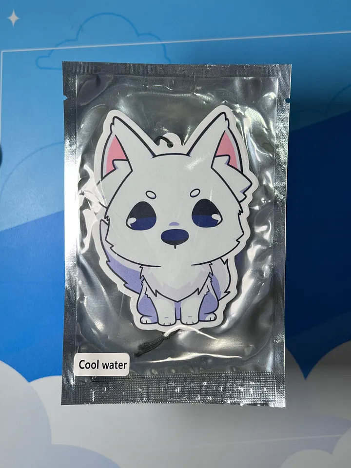 WoWoKo Mascot - Air Freshener product image (1)