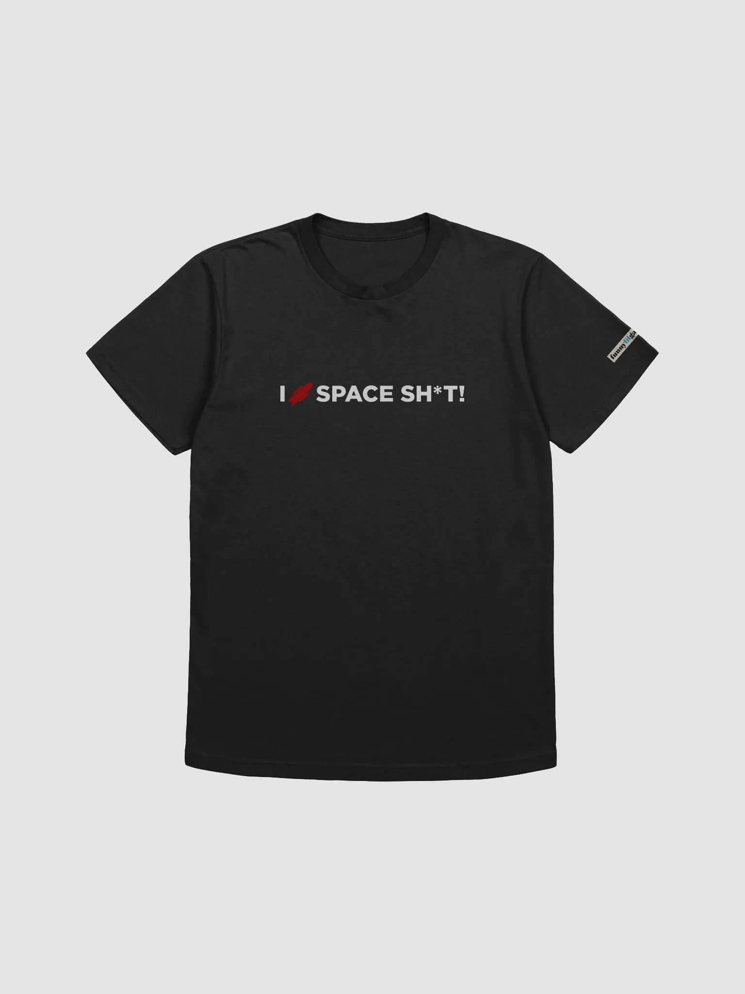 I <3 SPACE SH*T - Heavens - On Dark product image (1)