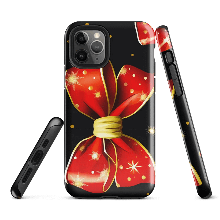 Bowtiful Holiday Cheer iPhone Case product image (2)