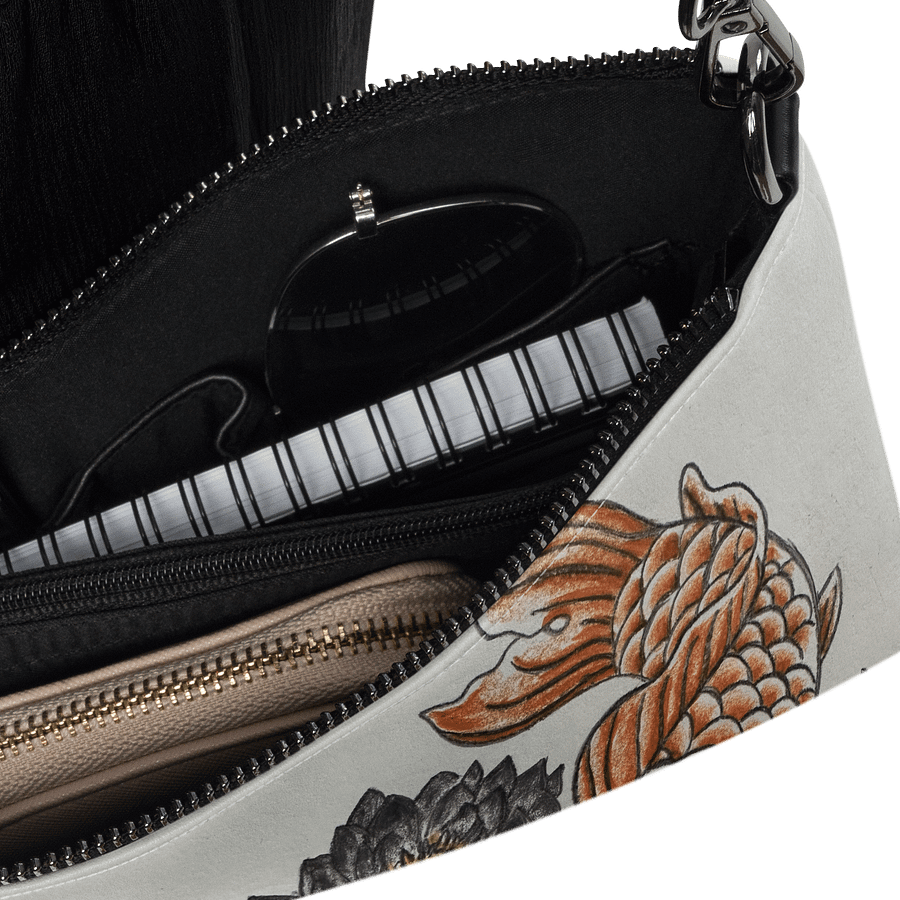"Koi Fish" Purse product image (6)