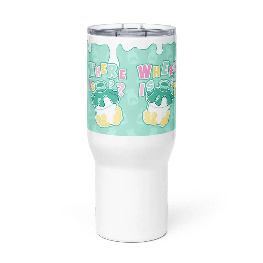 WHERE is Milk?? Travel Mug product image (2)