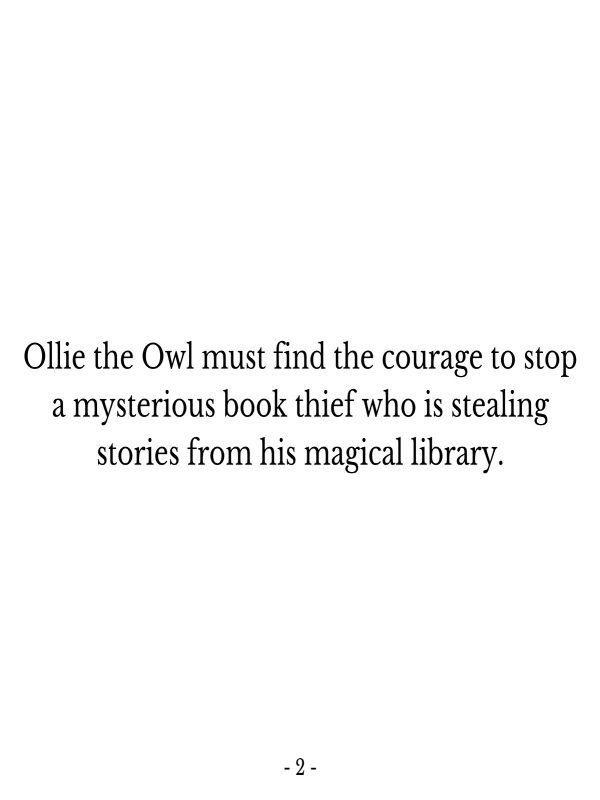 Ollie the Owl's Midnight Library product image (2)