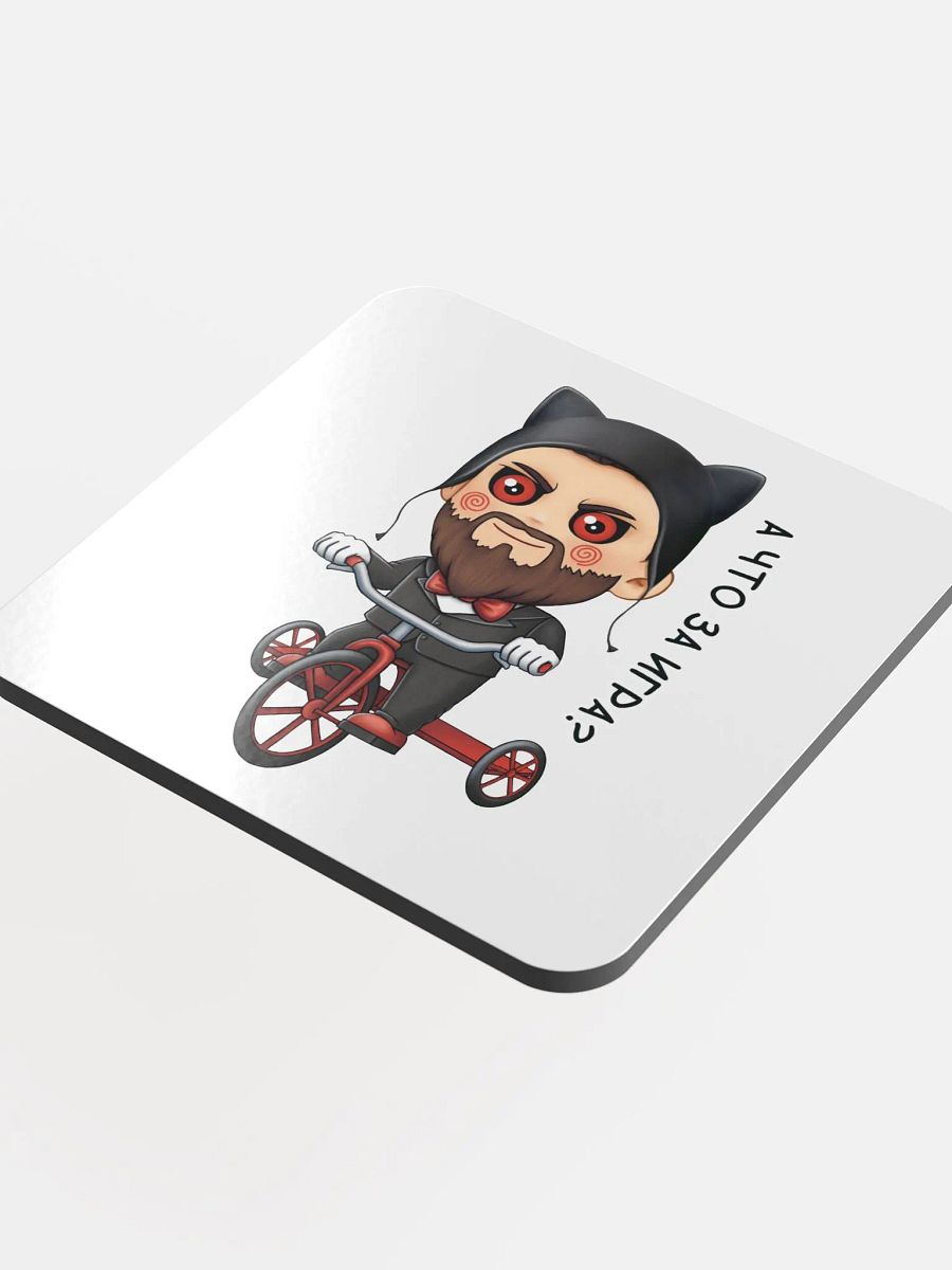 Glossed Cork Coaster product image (4)