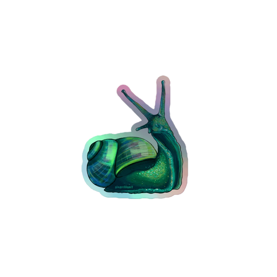 snail sticker product image (1)