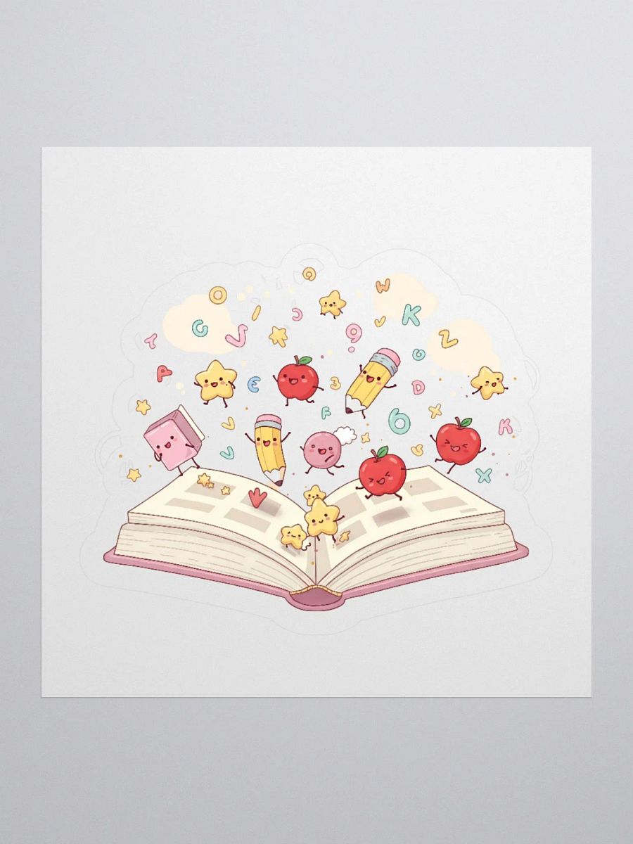 Whimsical Wonderland Kiss Cut Stickers product image (3)