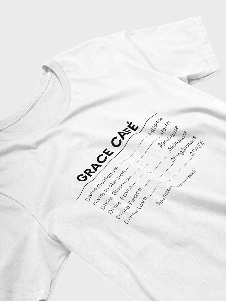 GRACE CAFÉ Virtues Tee product image (2)