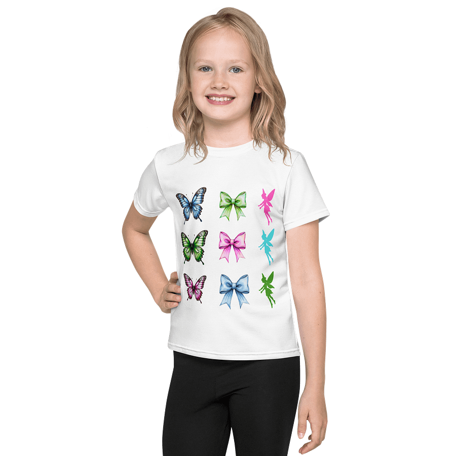 Butterflies, Bows & Fairy Magic – Double-Sided Design product image (1)