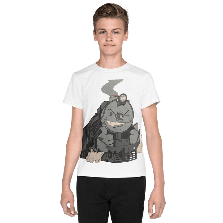 Steamer 39 Youth Tee Shirt product image (1)