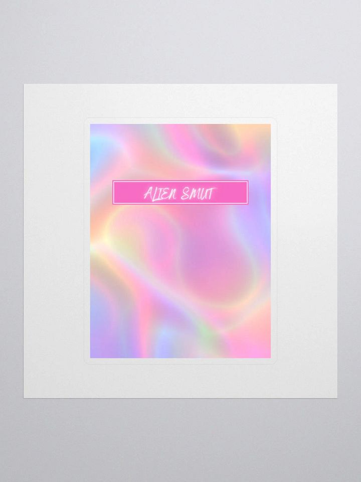 Alien Smut Sticker product image (1)