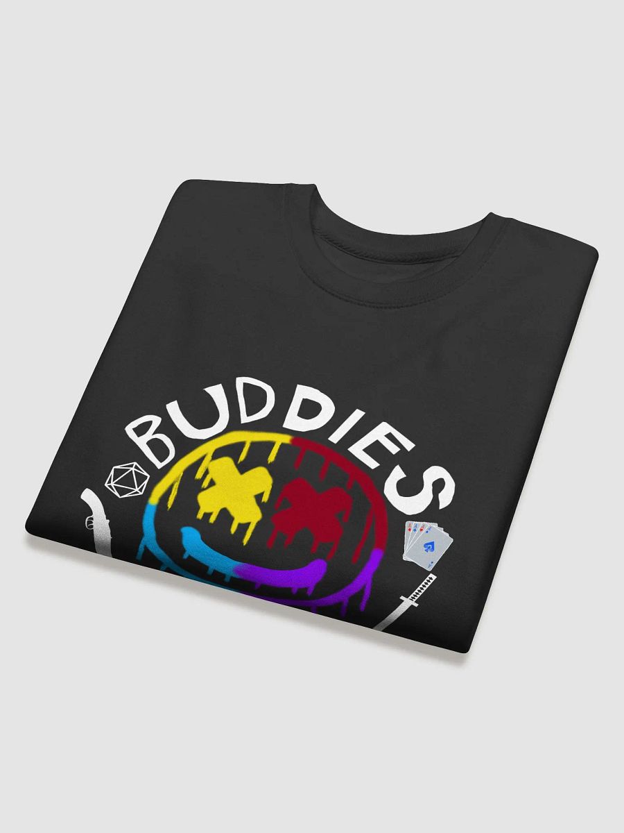 Buddies Club Sweatshirt (Dark Mode) product image (4)