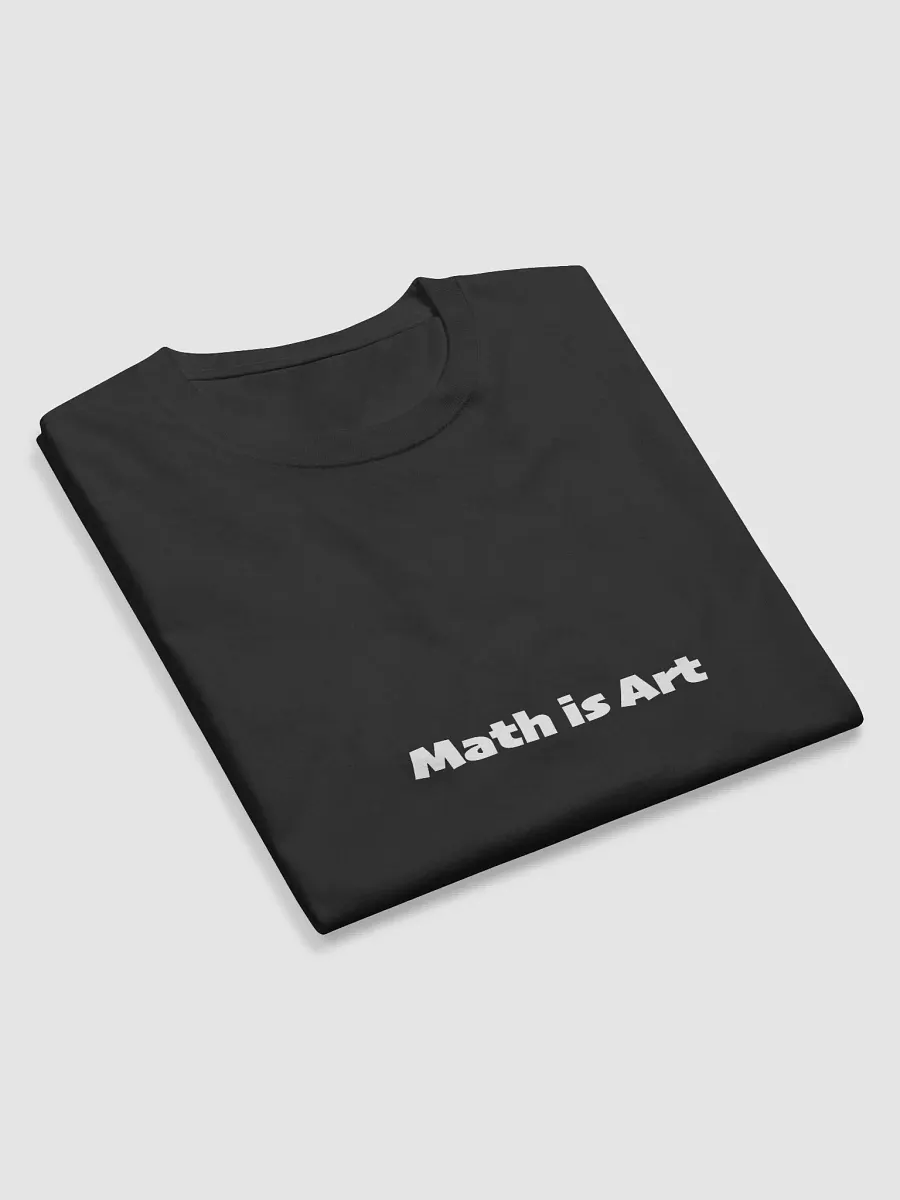 "Math is Art" Long Sleeve Shirt product image (5)