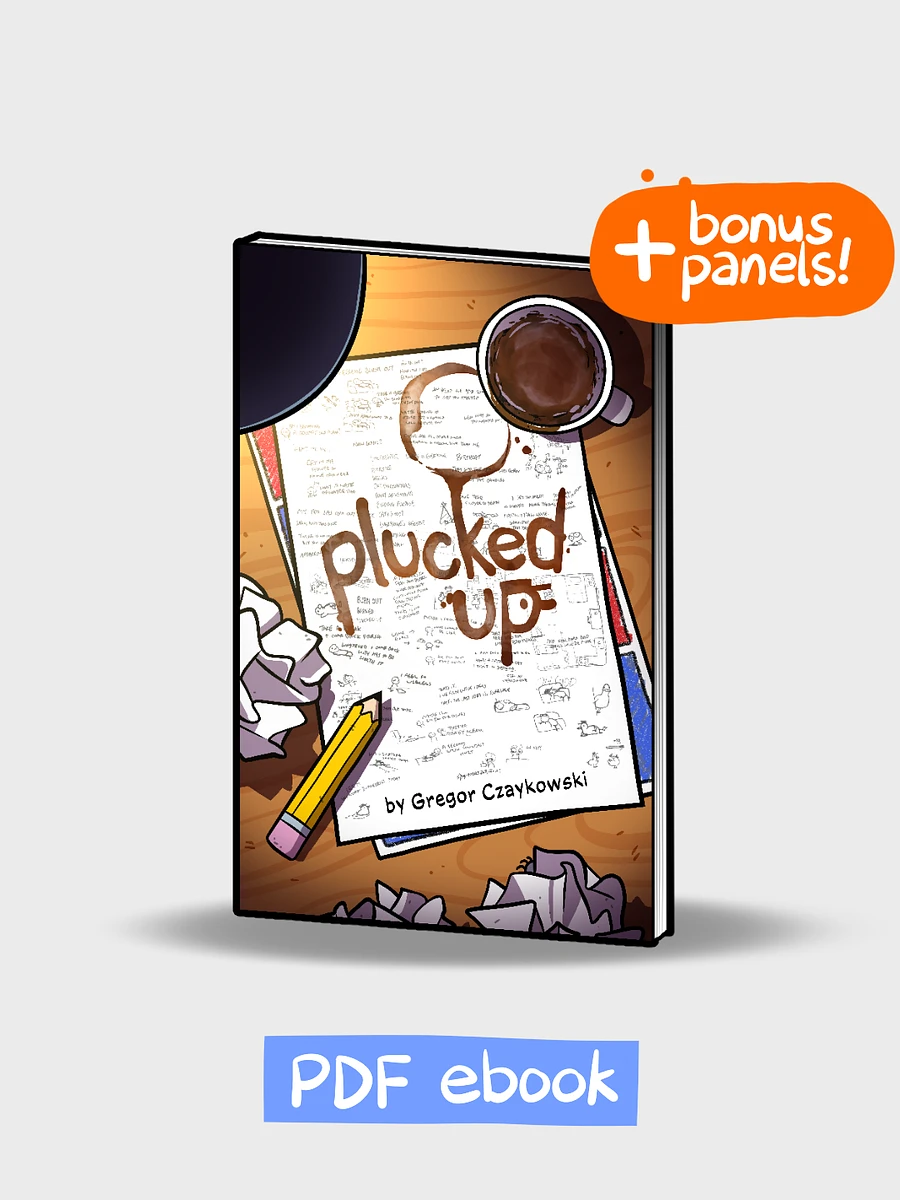 Plucked Up: Burnout eBook product image (1)