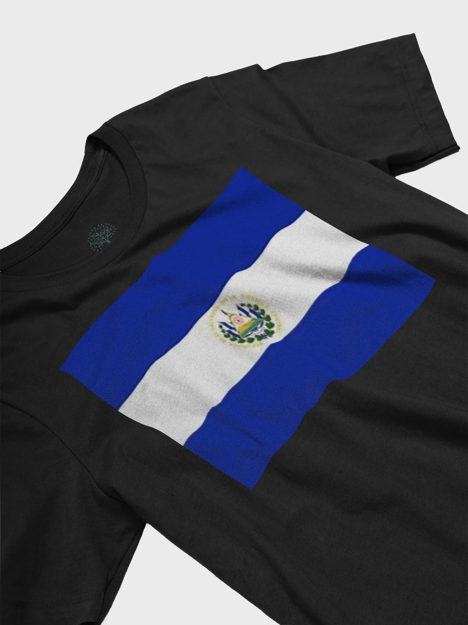Exclusive Unisex El Salvador Flag Graphic Tee by Graphic Grove product image (5)