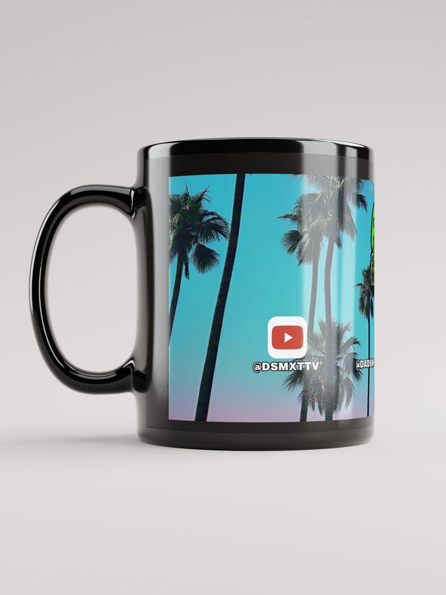 Banner Mug - Black product image (6)
