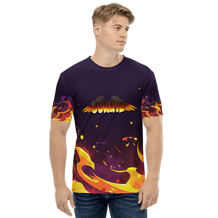 Fiery Resolve – All-Over Print Shirt product image (1)