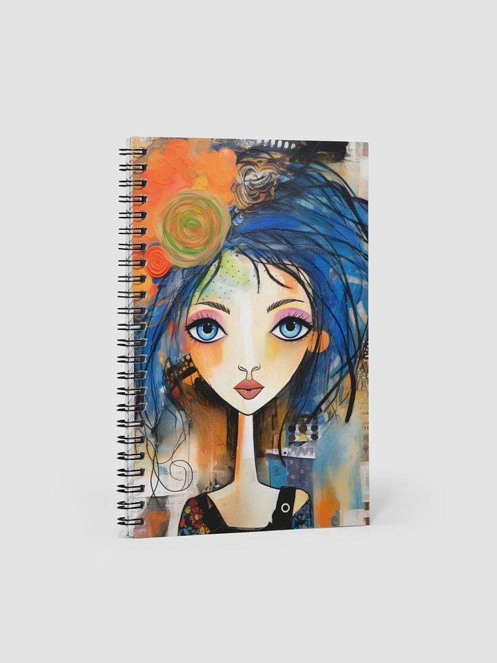 Whimsical Fantasy Spiral Notebook product image (1)