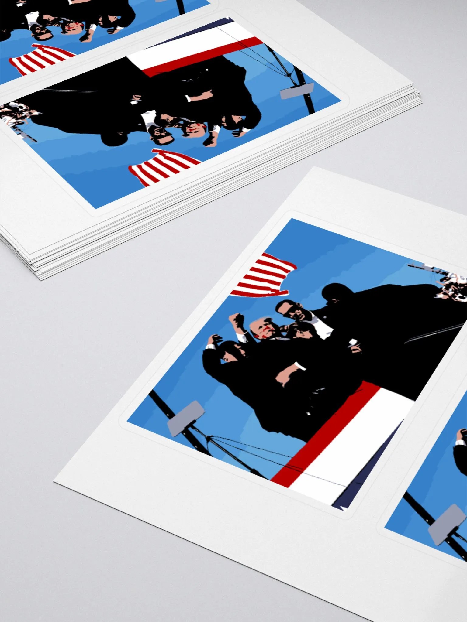 Bloody Trump Sticiker product image (12)