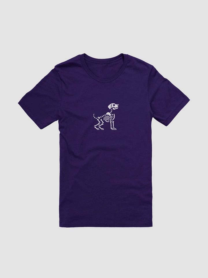 "Skeleton dog" t-shirt product image (1)