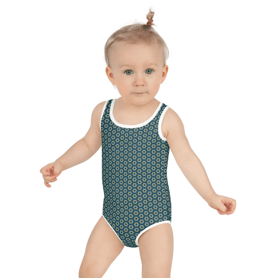 Seashell and Starfish Kids Swimsuit product image (3)