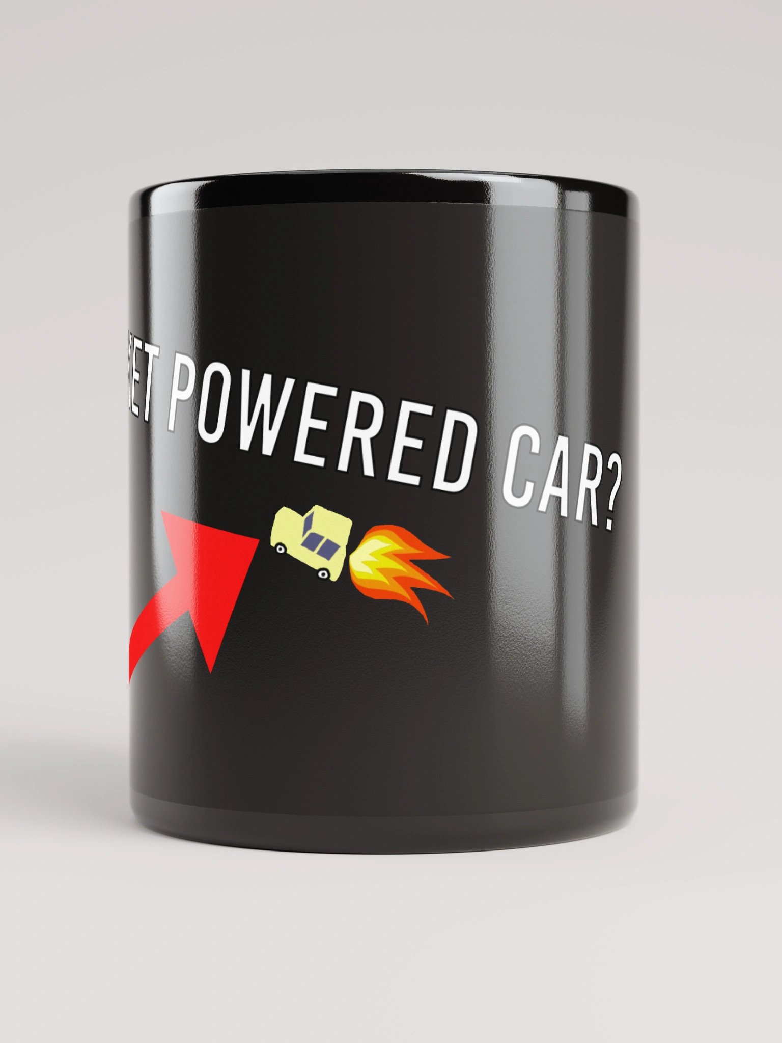 Rocket Powered Car? Mug [Left-Handed] product image (3)