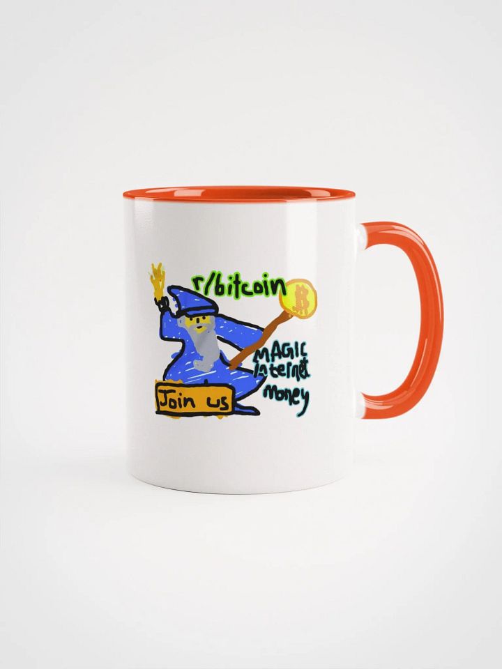 r/bitcoin Wizard Mug product image (1)