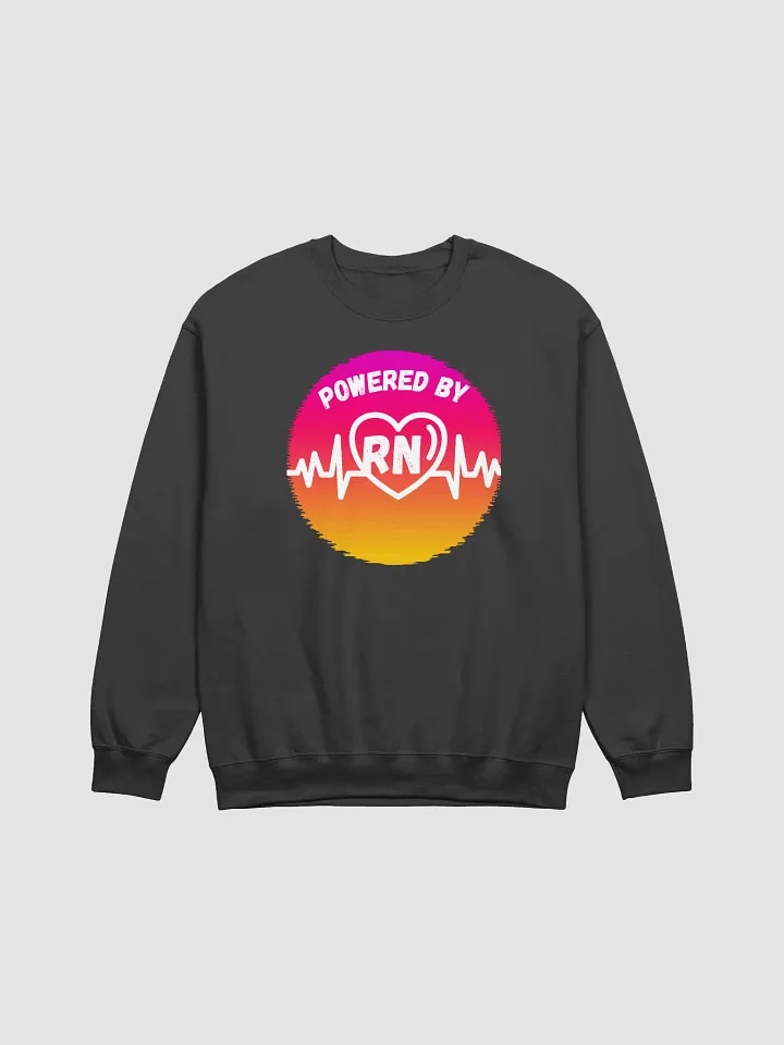 powered by RN Heartbeat Crewneck Sweatshirt product image (6)