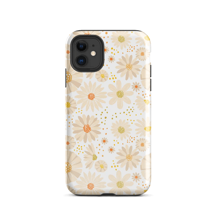 White Daisy Phone Case product image (24)